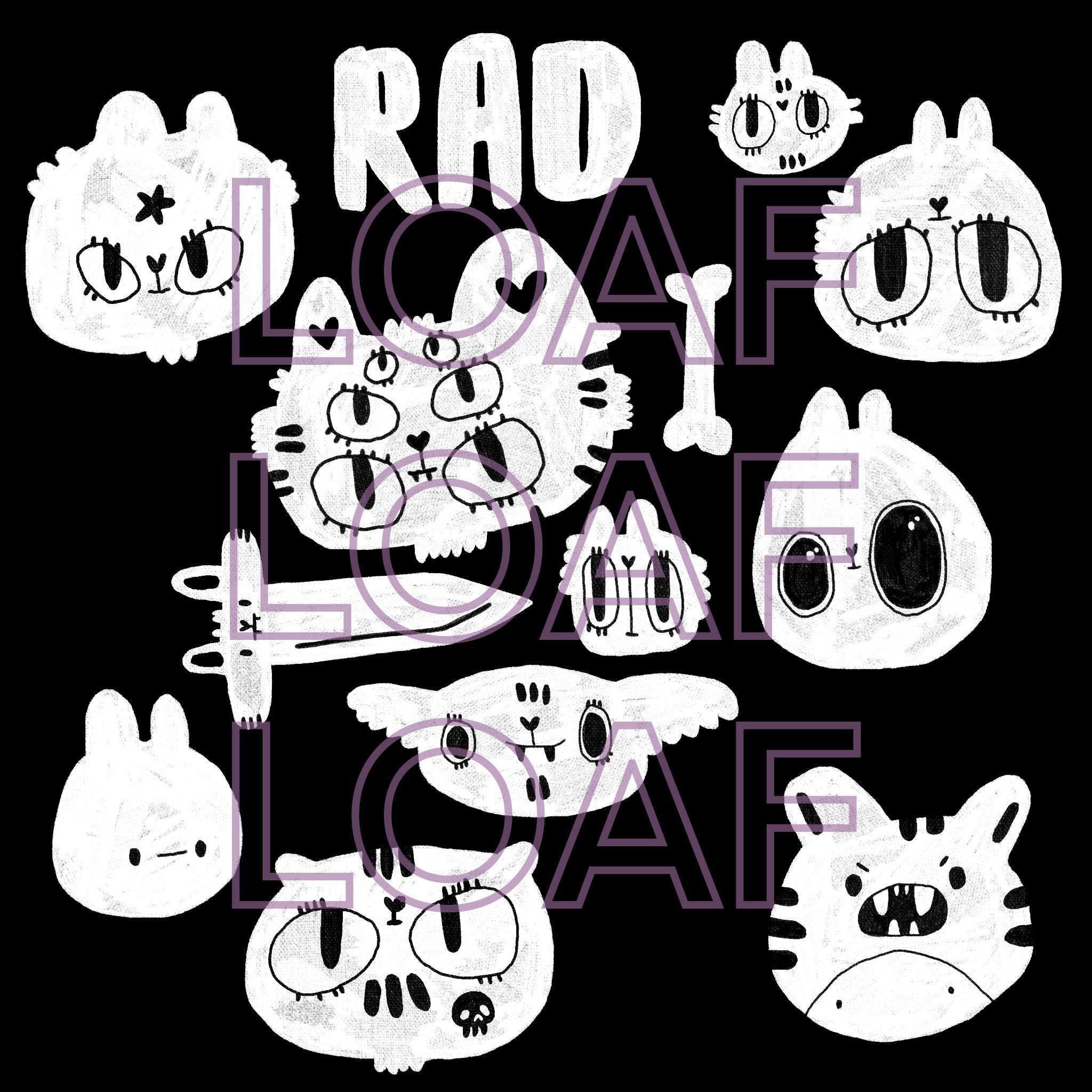 Rad Cats Dress *choose ur style* (made 2 order)