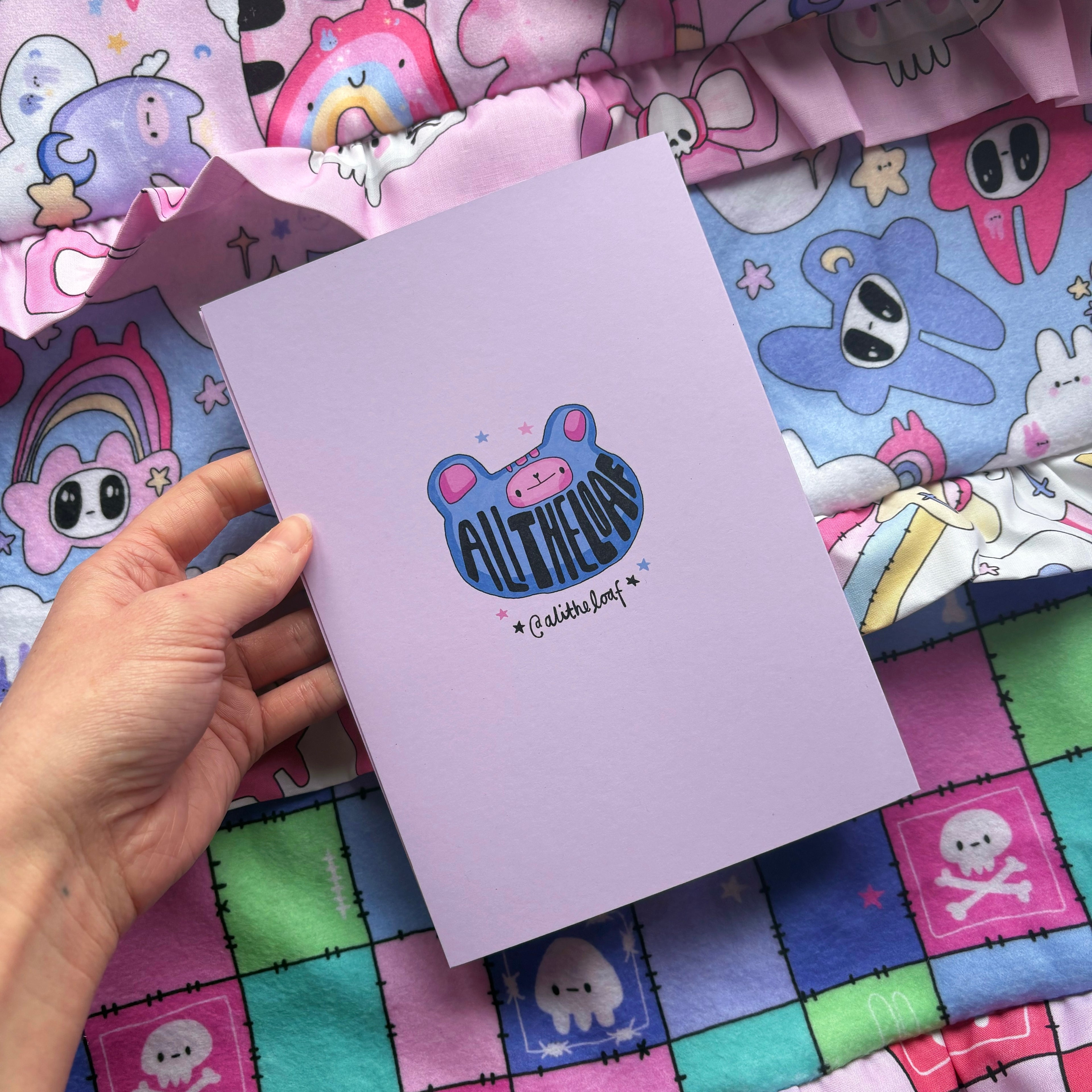 'I love you as much as the cat' Occasion Card