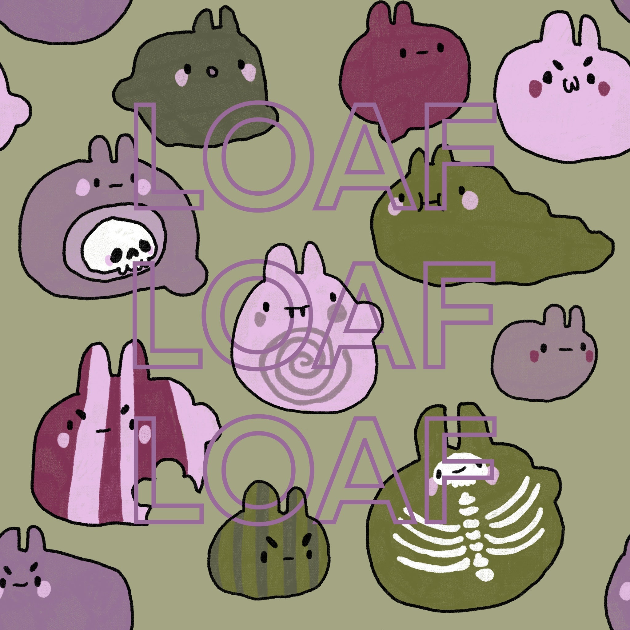 Spooky Buns Dress *choose ur style* (made 2 order)