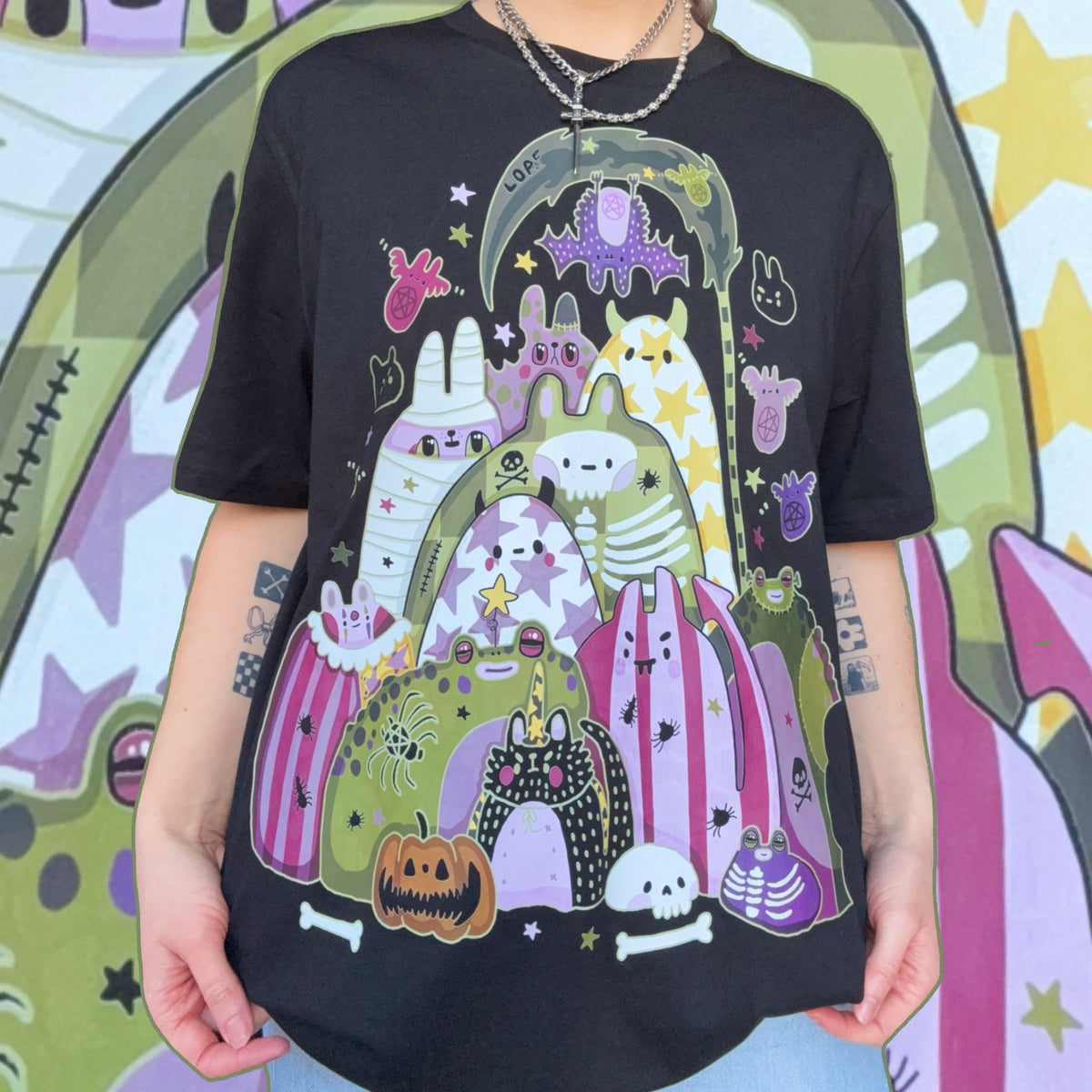 Halloween Gang T-shirt (made 2 order)