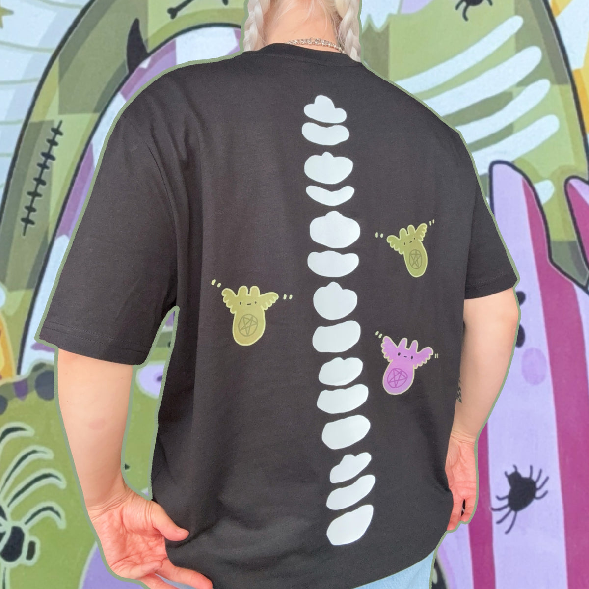 Halloween Gang T-shirt (made 2 order)