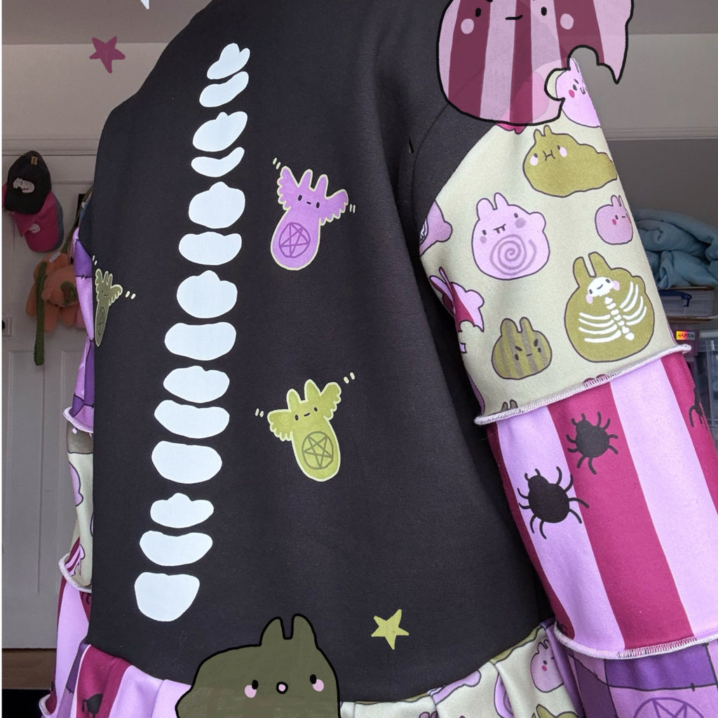 Halloween Gang Sweater (made 2 order)
