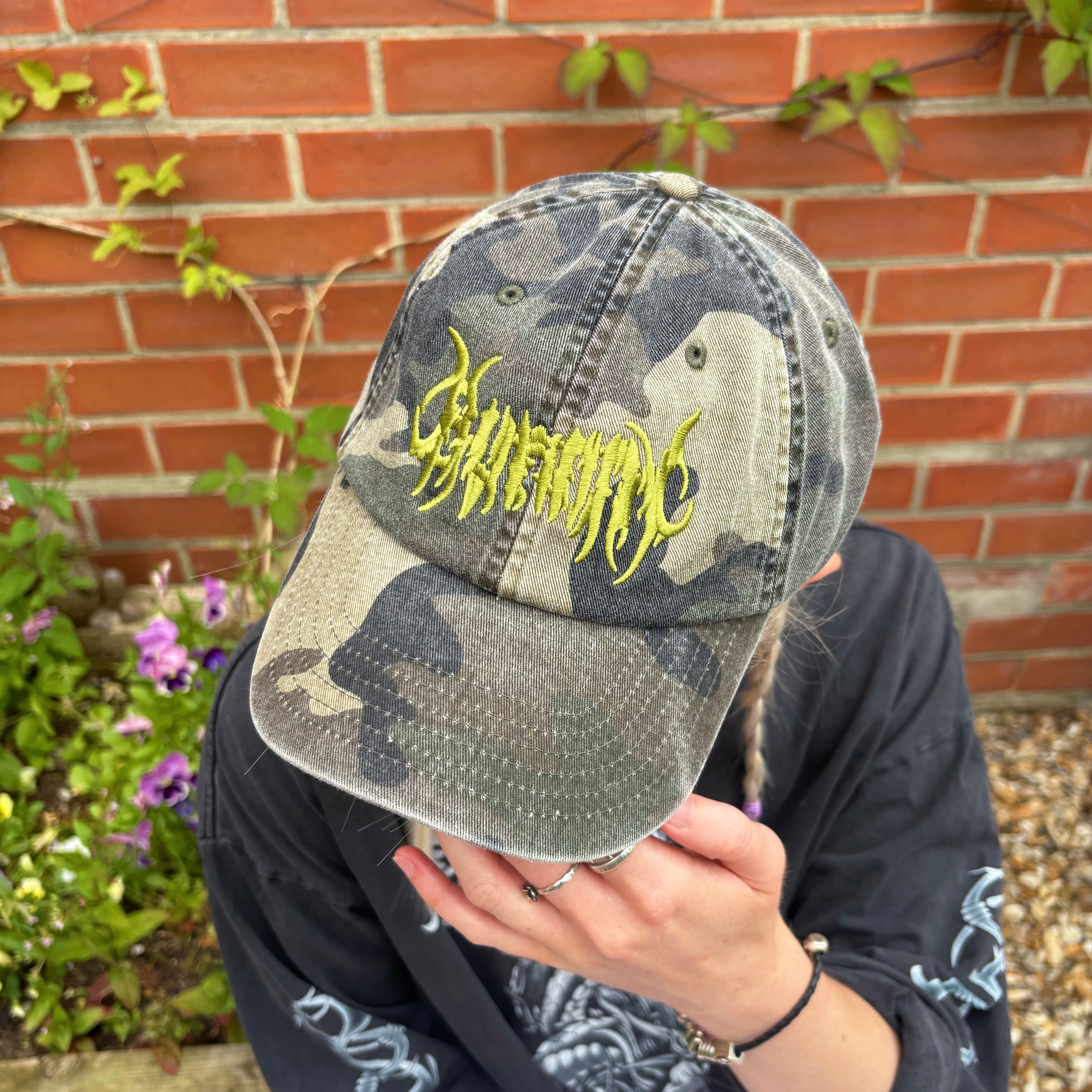 Camo Bunnny Caps