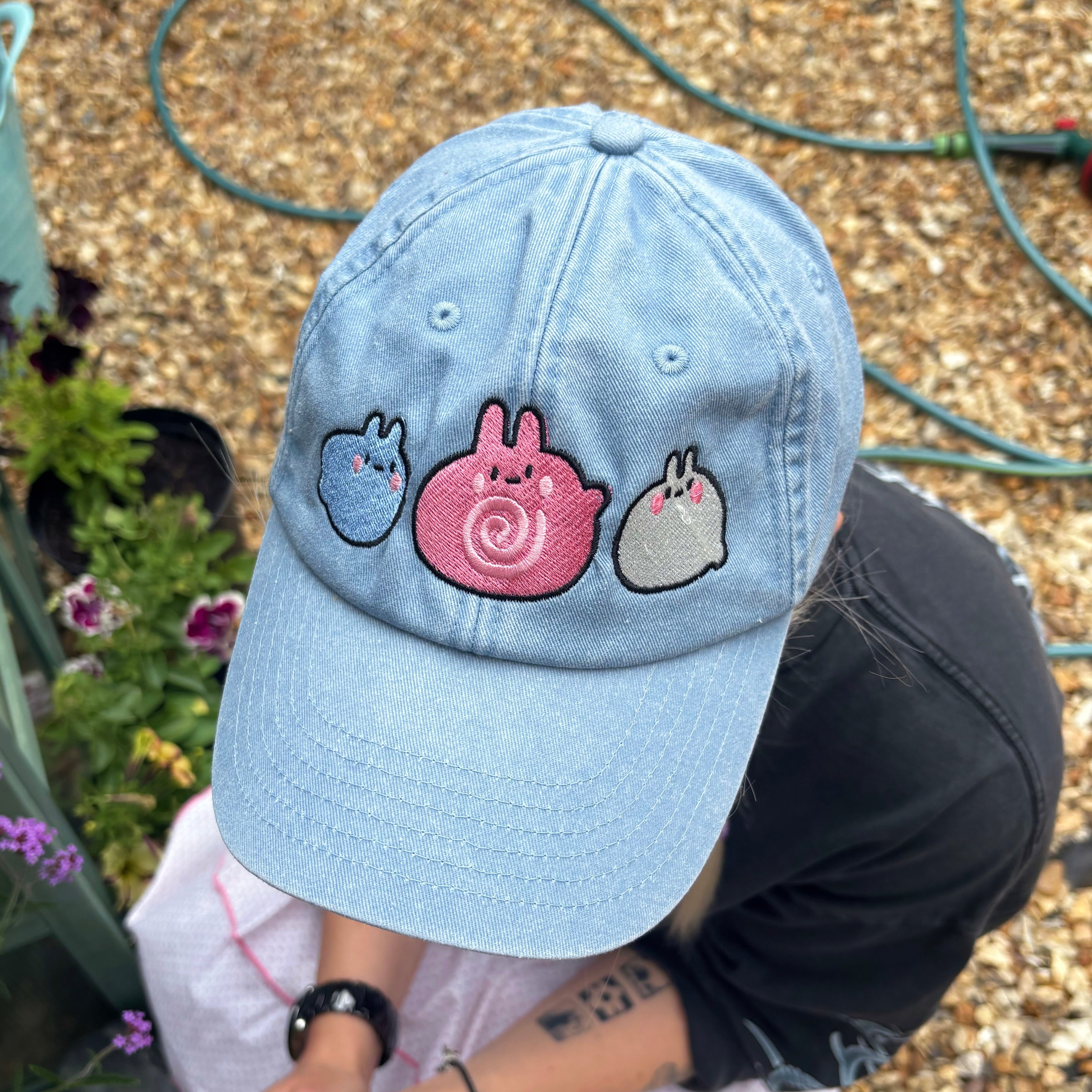 Pink Bunnies Cap