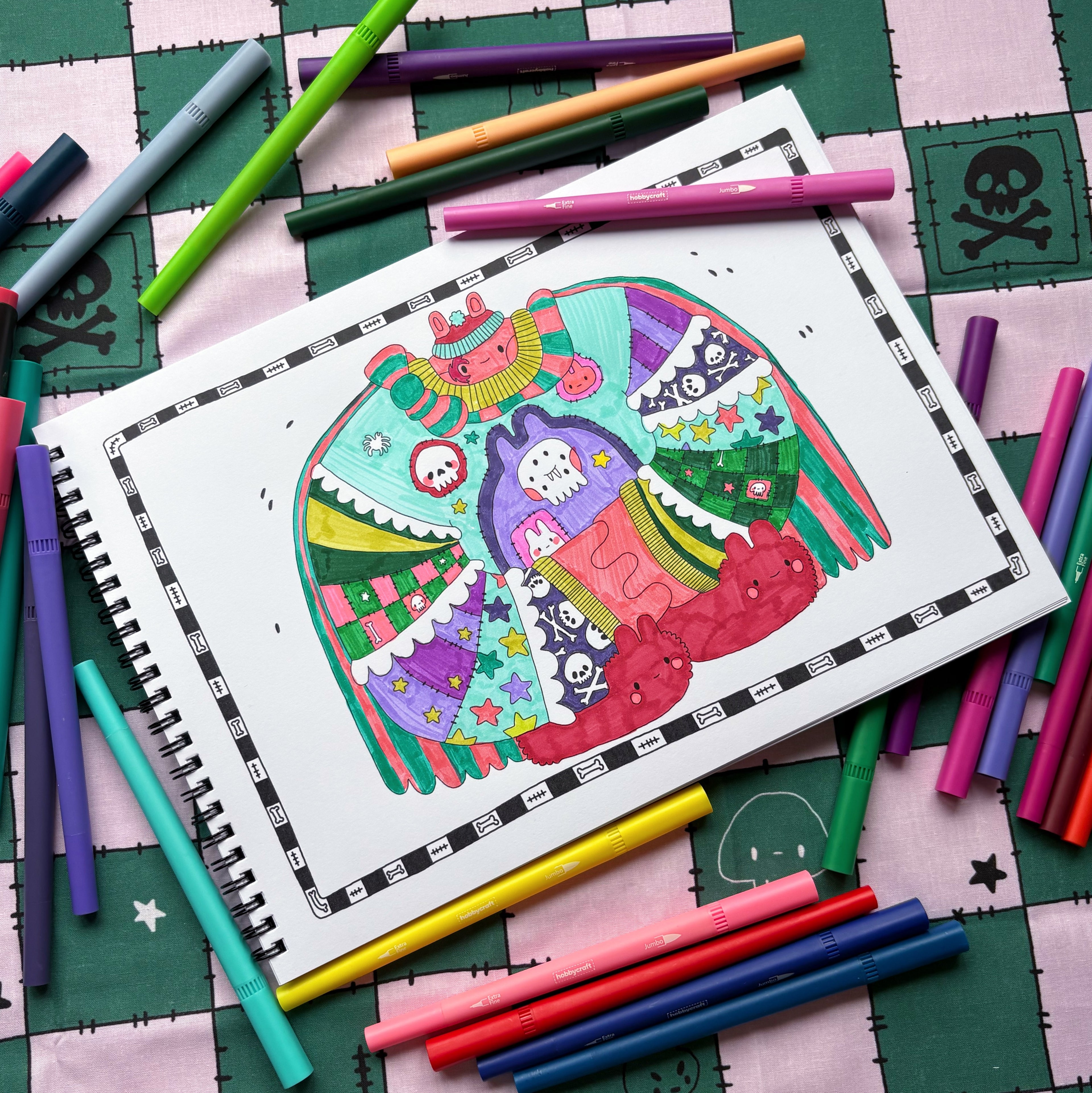 Loaf Colouring Book Vol.2