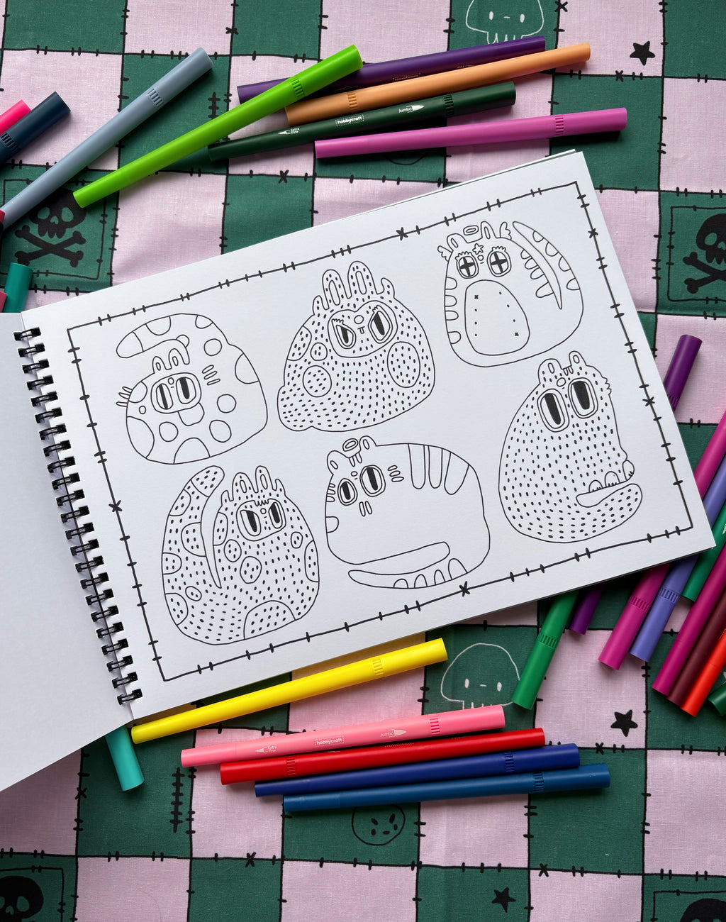 Loaf Colouring Book Vol.2