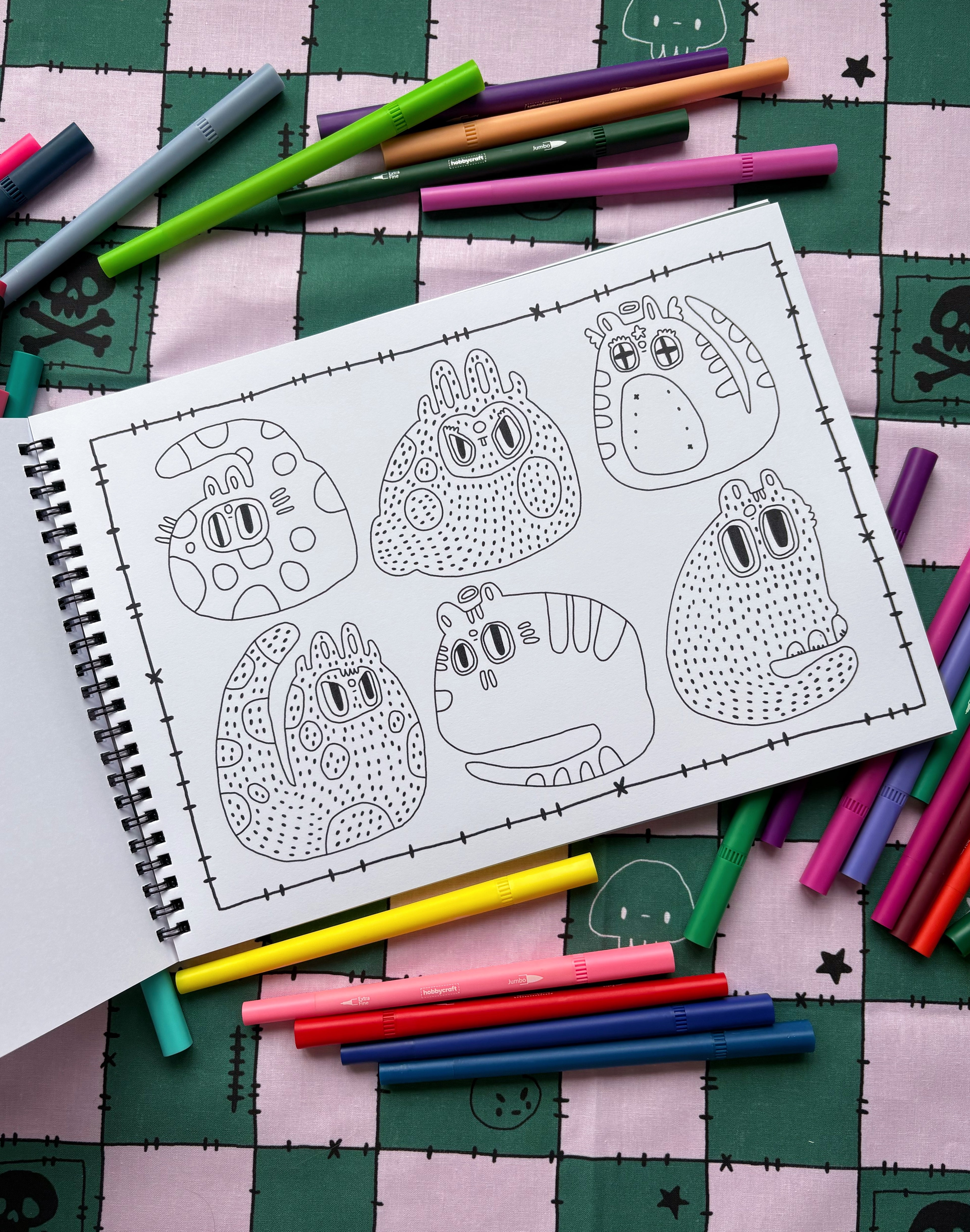 Loaf Colouring Book Vol.2