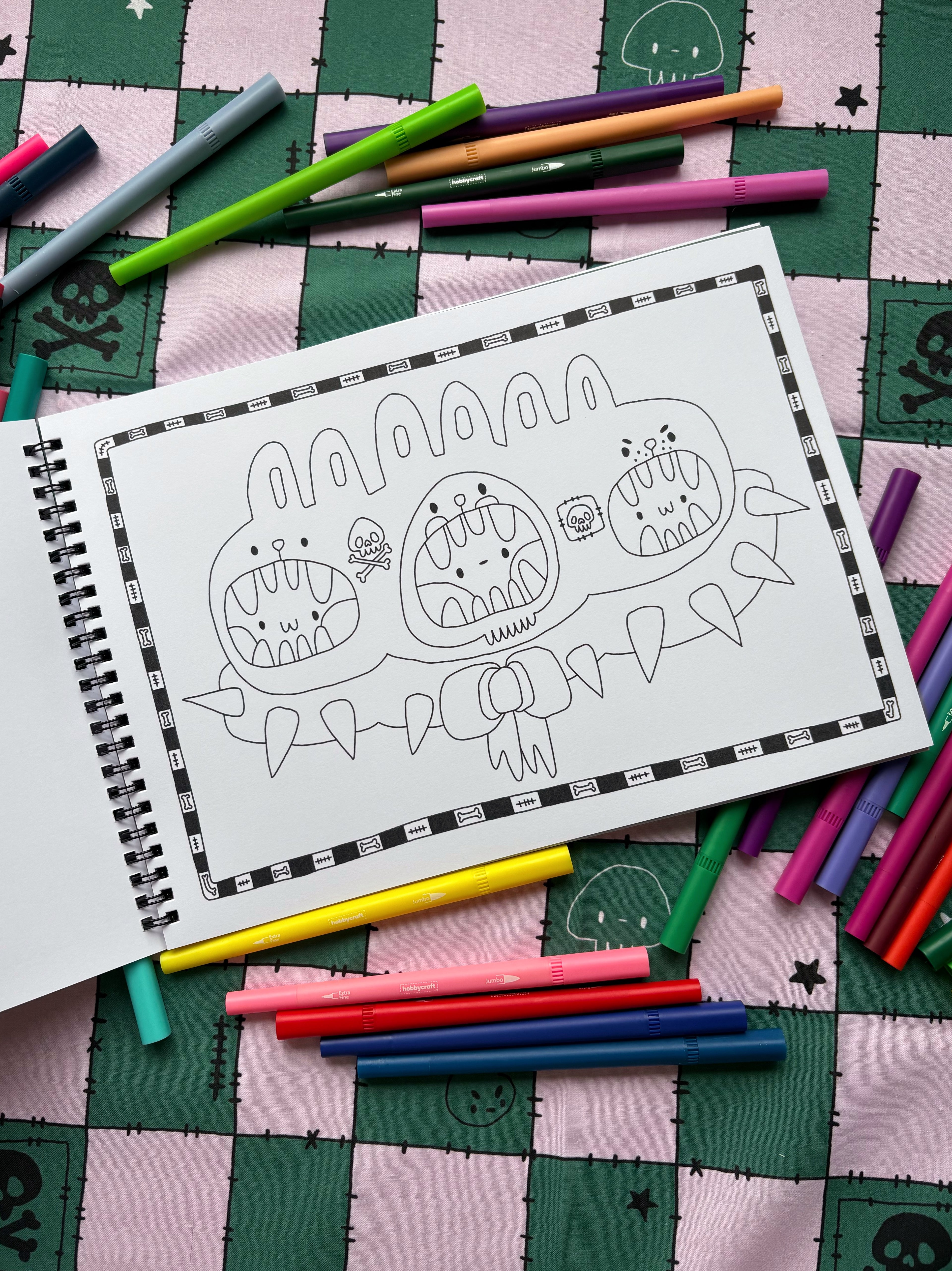 Loaf Colouring Book Vol.2
