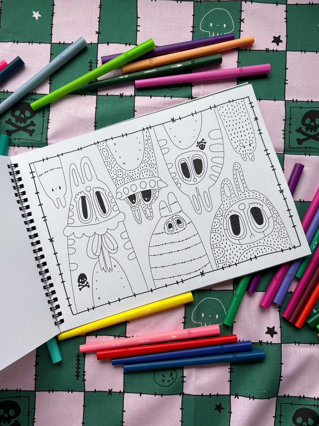 Loaf Colouring Book Vol.2