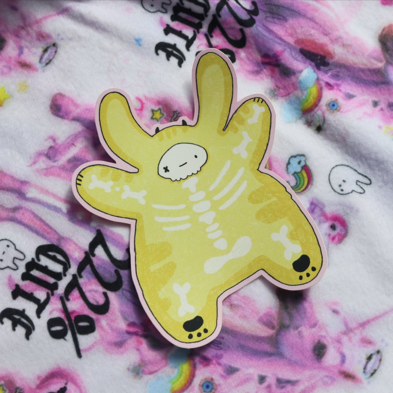 Yellow Boy Sticker