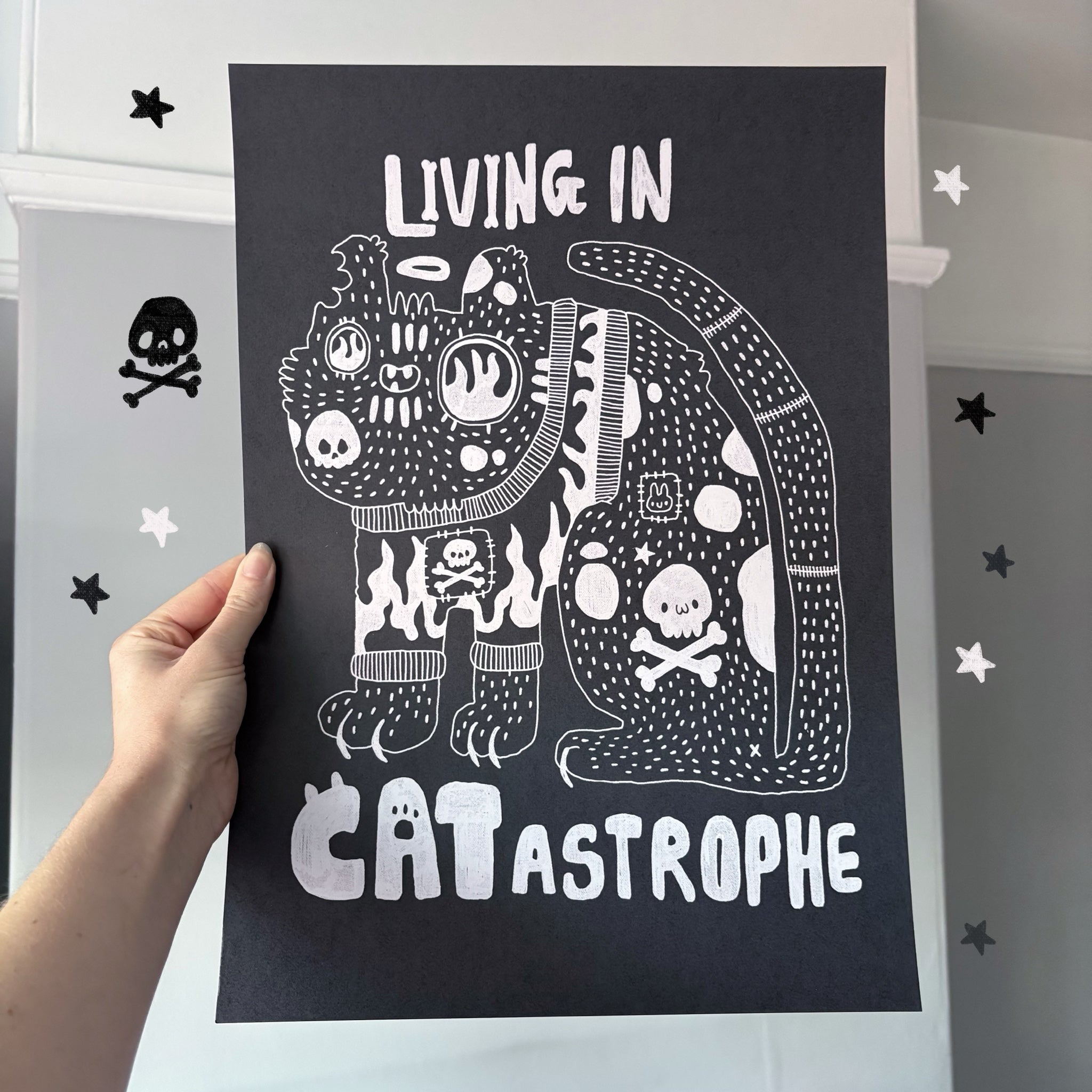 CATastrophe A3 Print