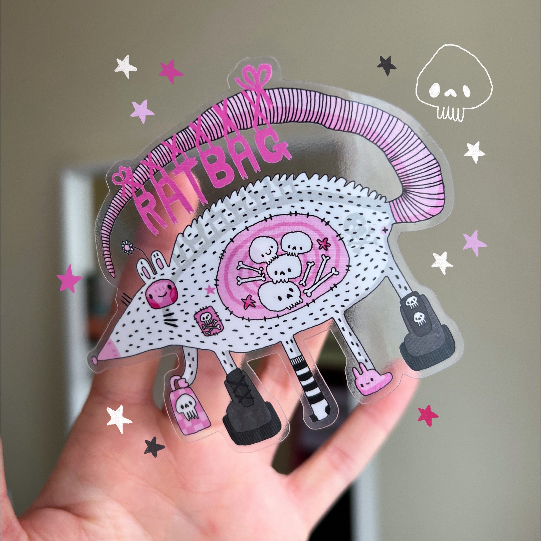 Ratbag Sticker