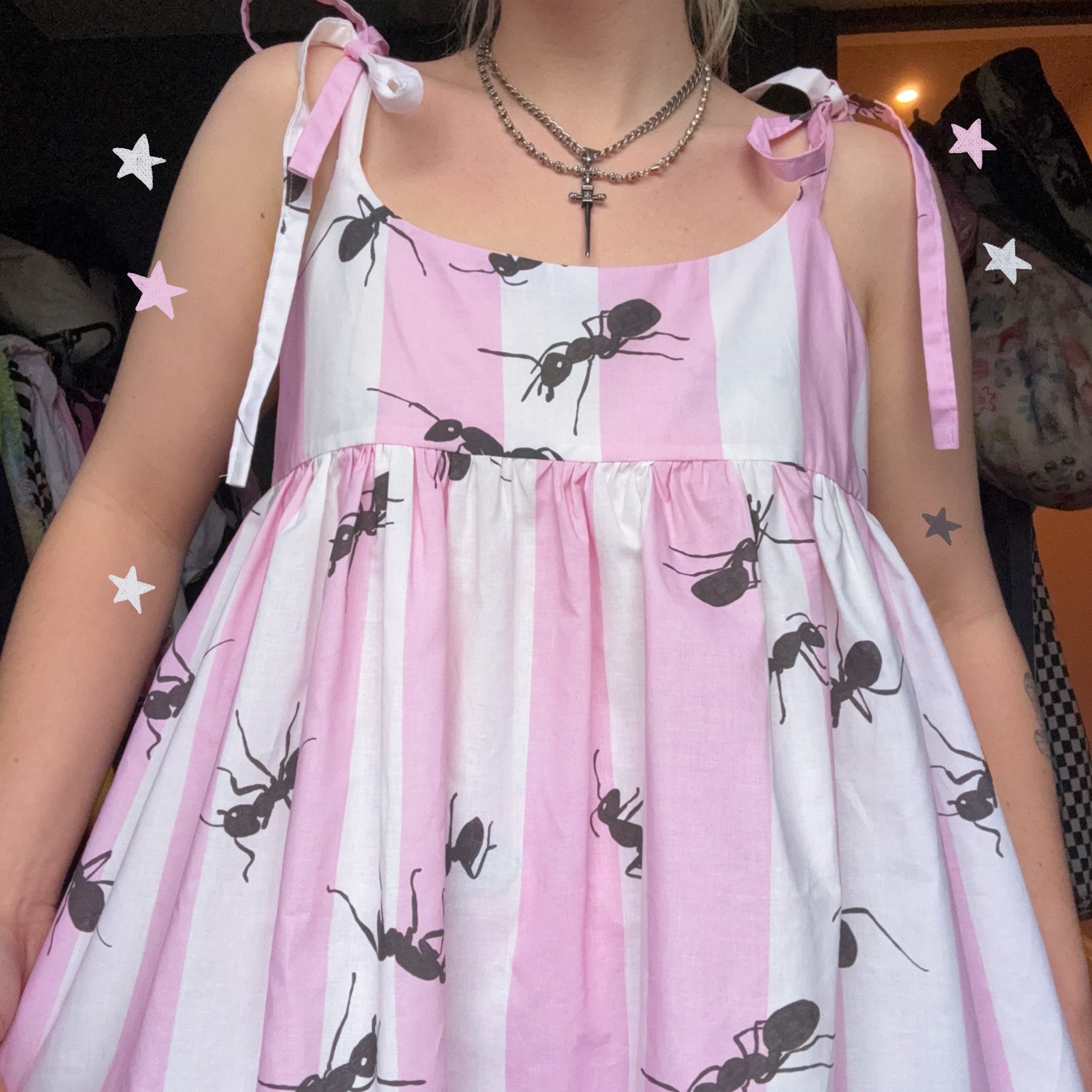 Ant Picnic Dress *choose ur style* (made 2 order)