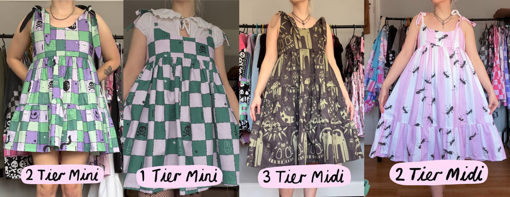 Ant Picnic Dress *choose ur style* (made 2 order)