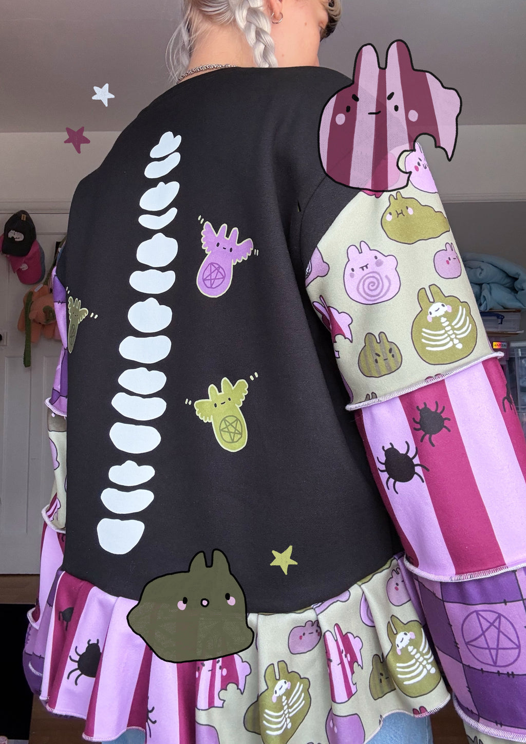 Halloween Gang Sweater (made 2 order)